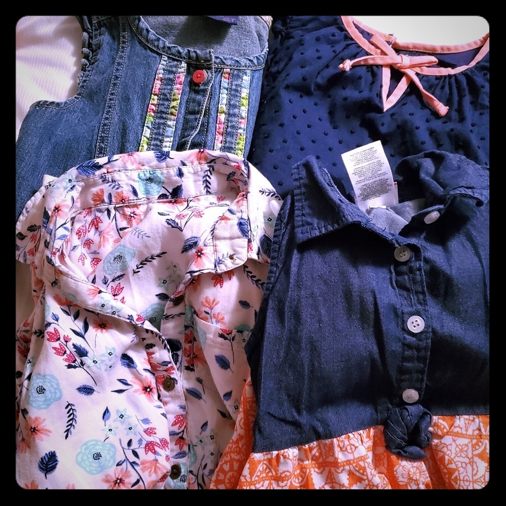 4 dress lot